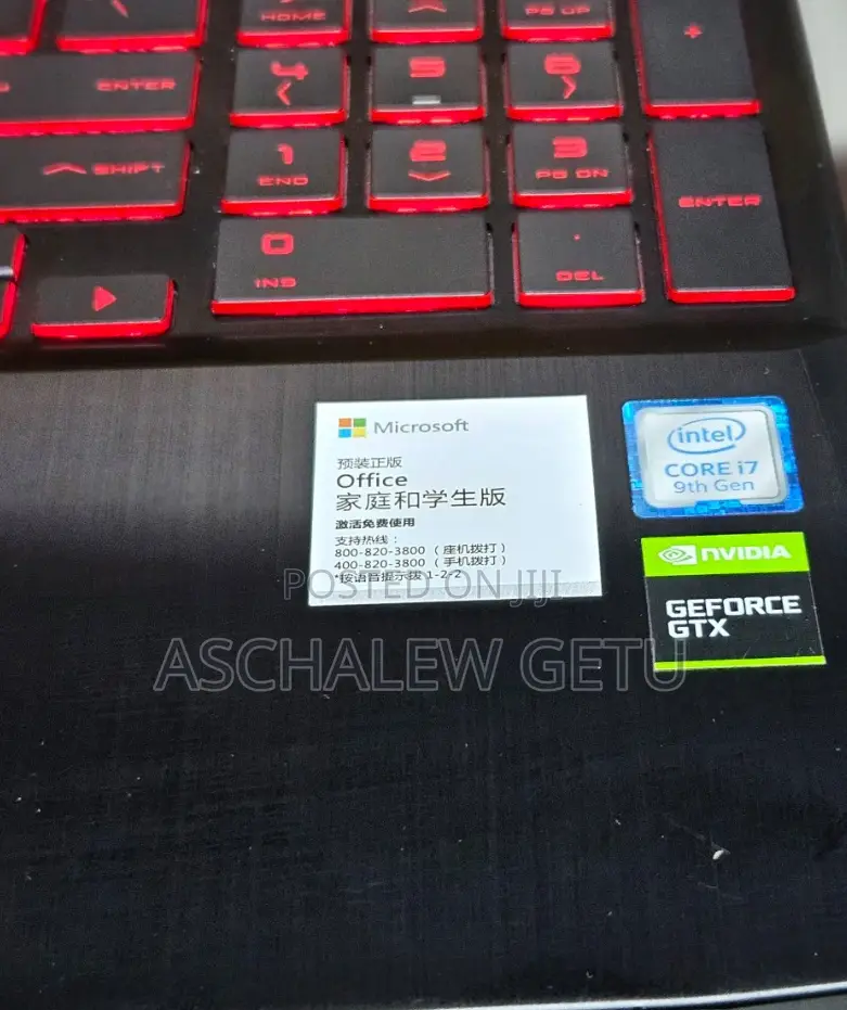 New Laptop HP Omen X 16GB Intel Core I7 SSD 512GB