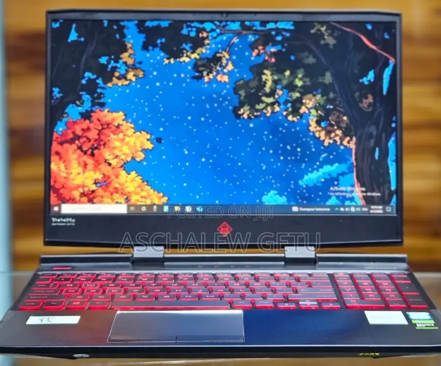 New Laptop HP Omen X 16GB Intel Core I7 SSD 512GB