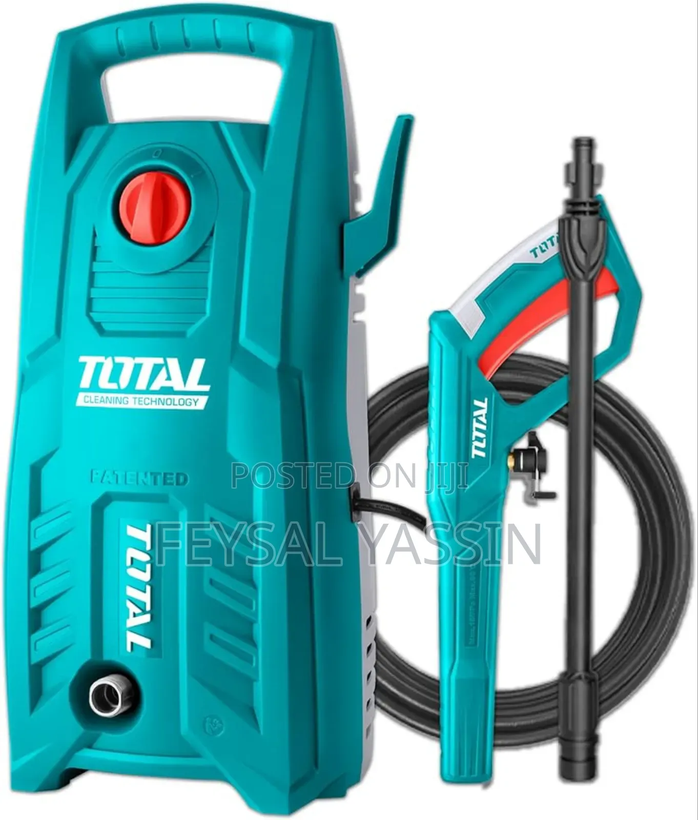 Total Pressure Washer 1,600w