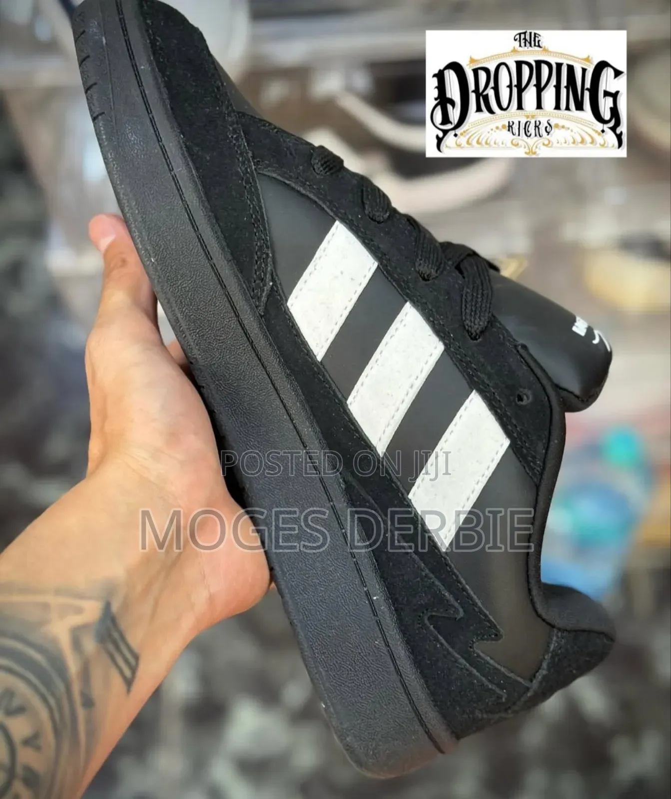 Original Adidas Sneakers High Quality