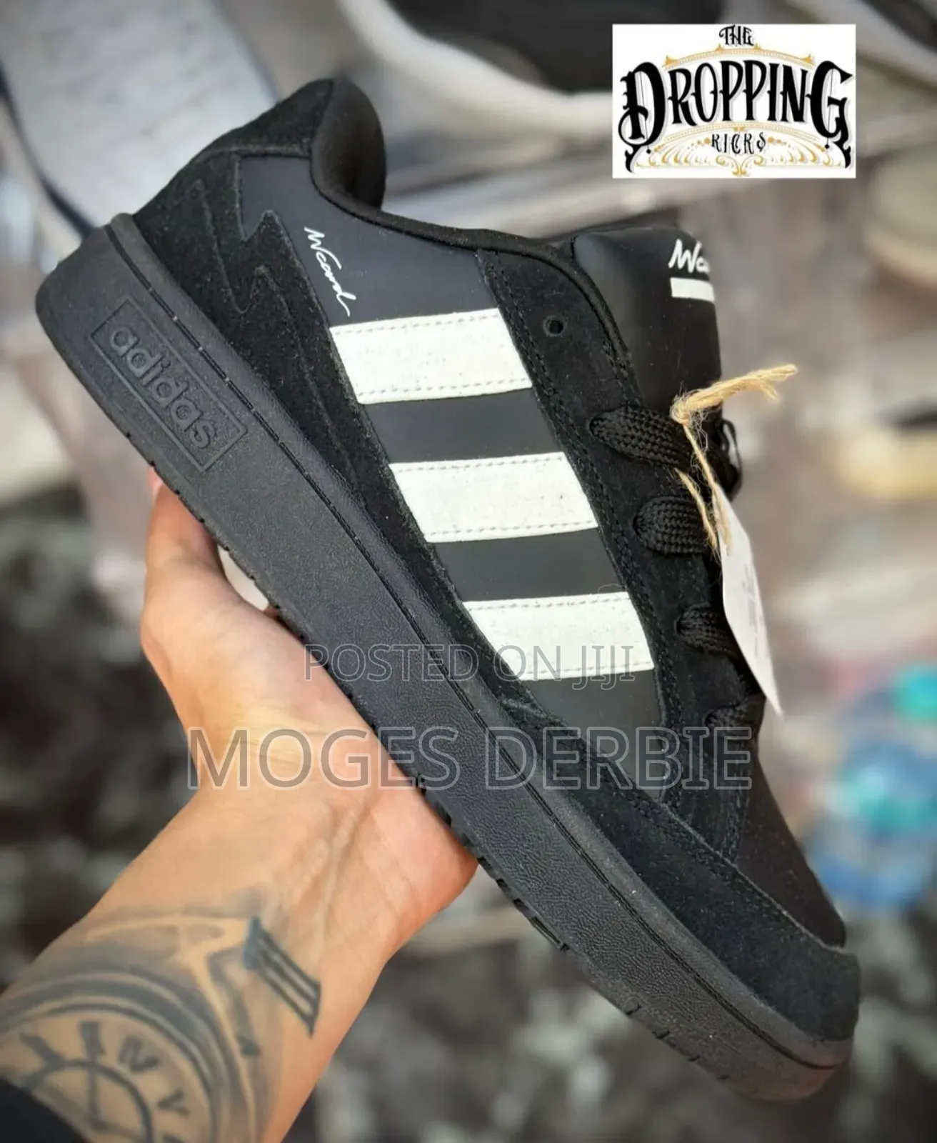 Original Adidas Sneakers High Quality