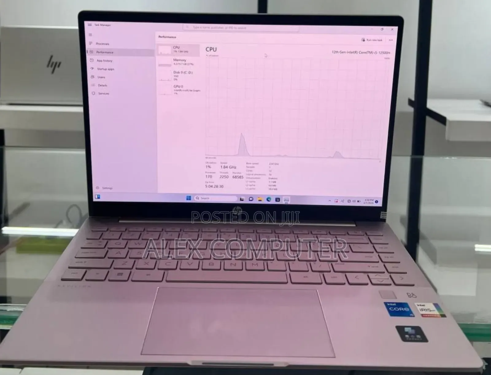 New Laptop HP Pavilion 15 16GB Intel Core I5 SSD 512GB