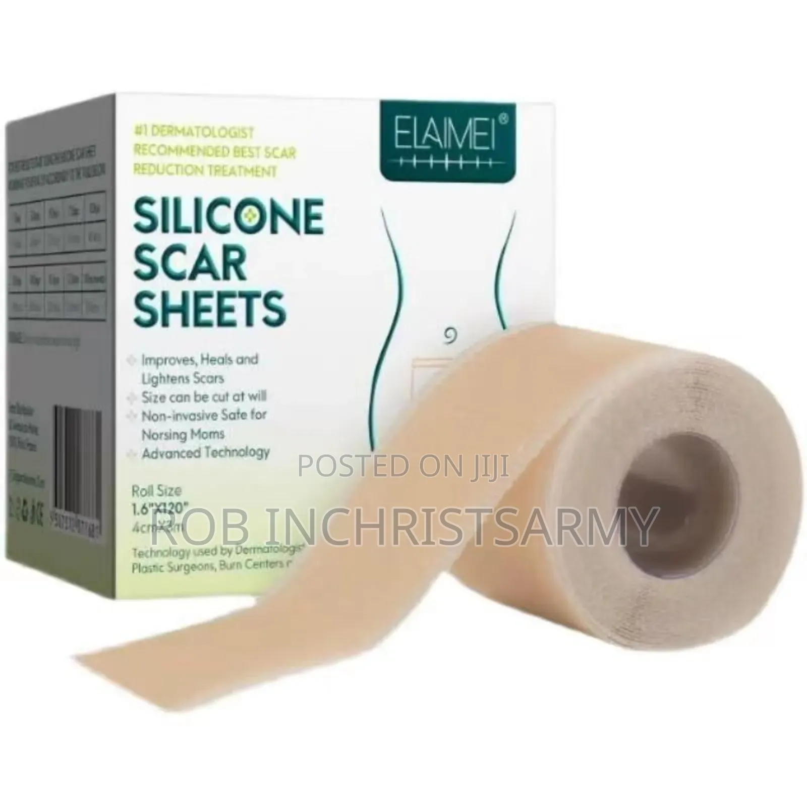 Silicone Scar Sheath