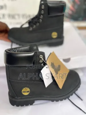 Timberland Black Gold High Master Quality Boots Shoes