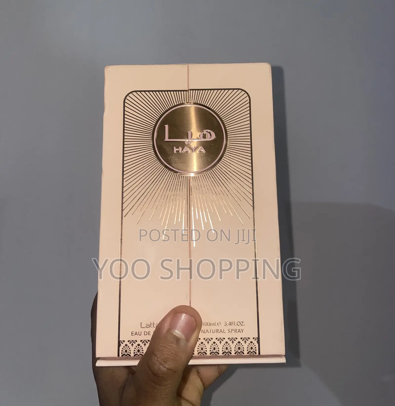 Lattafa Haya Ladies Perfume