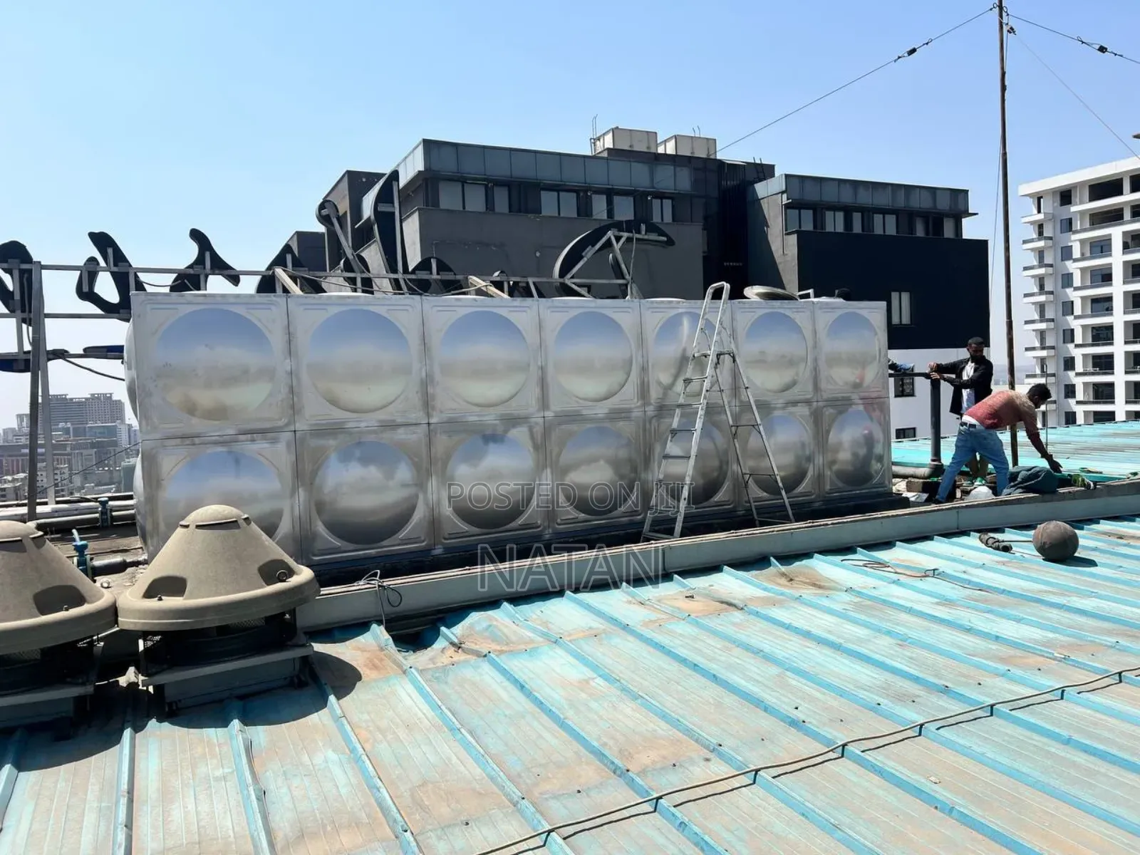 Stainless Steel Tanker