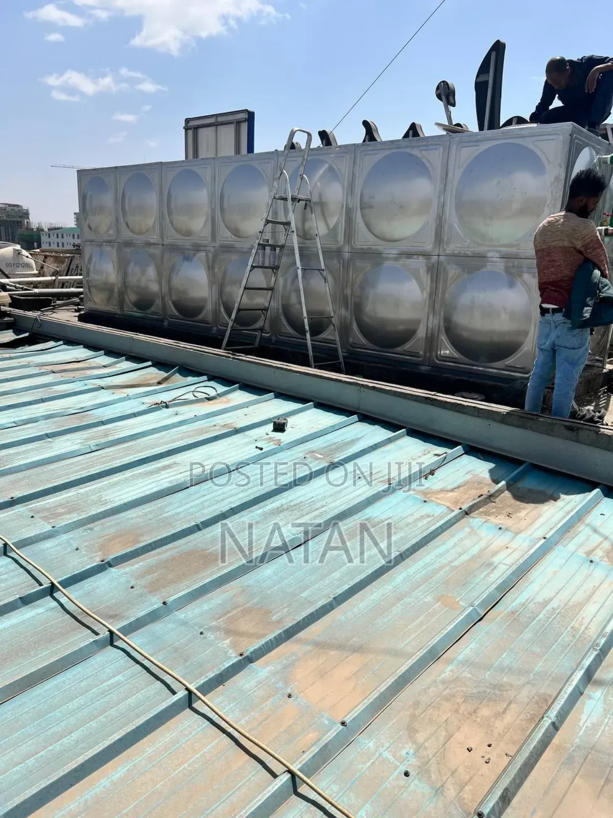 Stainless Steel Tanker