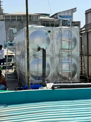 Stainless Steel Tanker