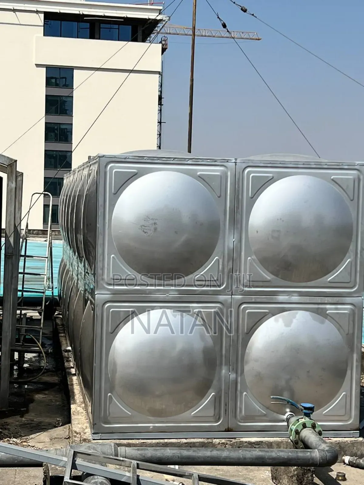 Stainless Steel Tanker