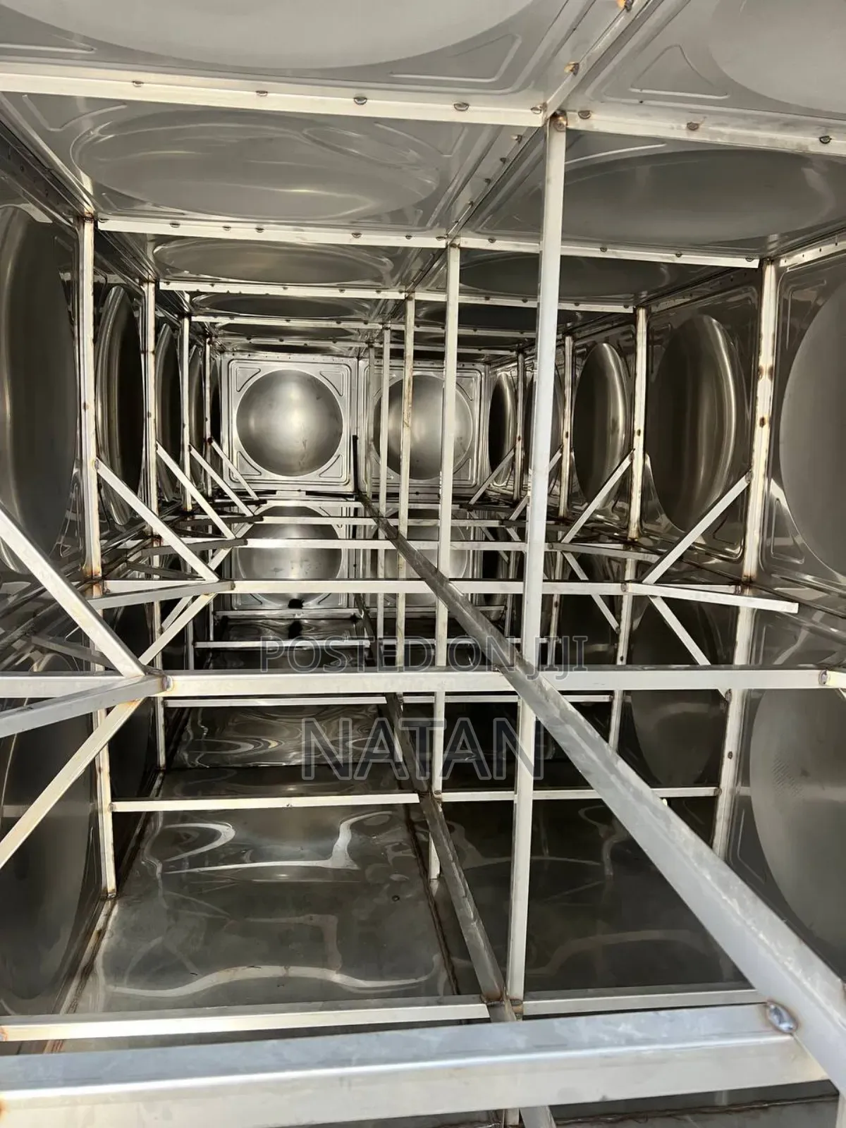 Stainless Steel Tanker