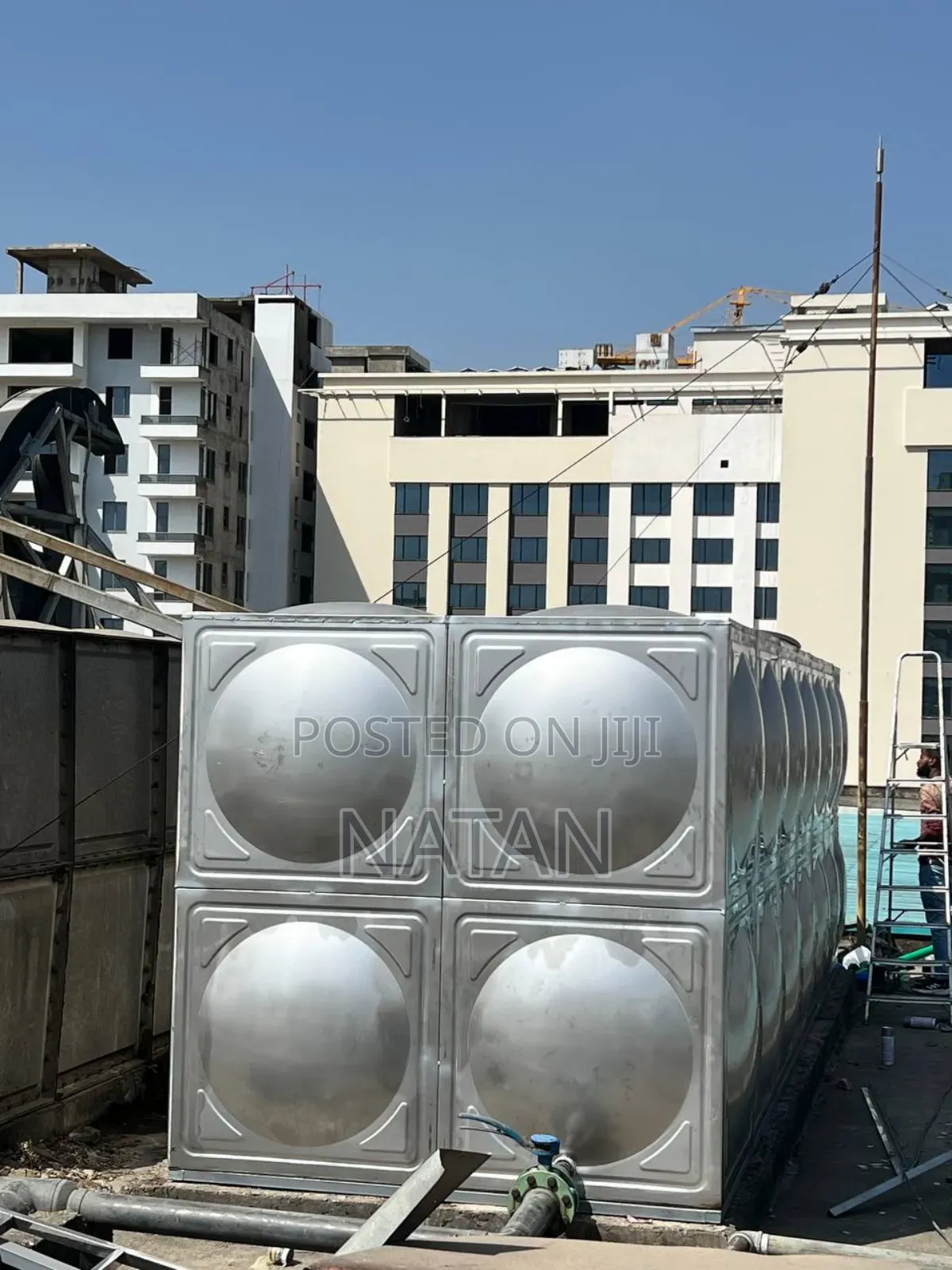 Stainless Steel Tanker