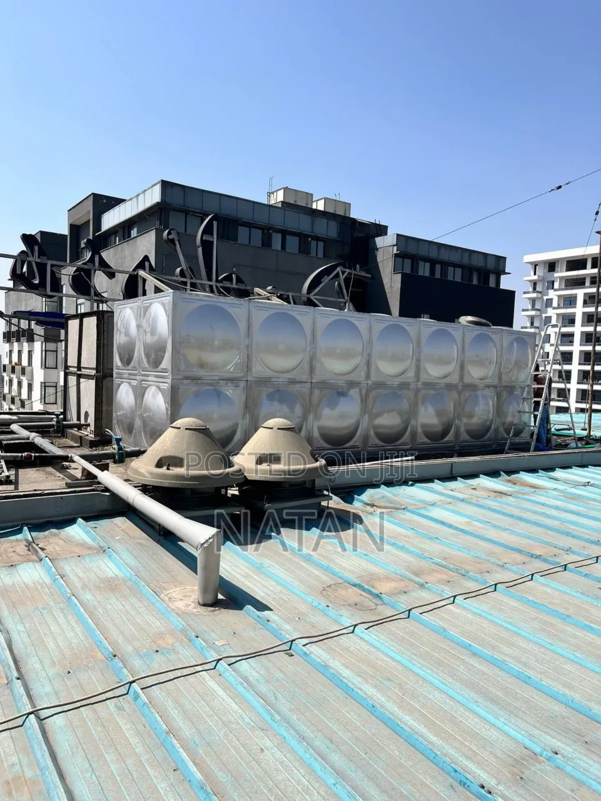 Stainless Steel Tanker