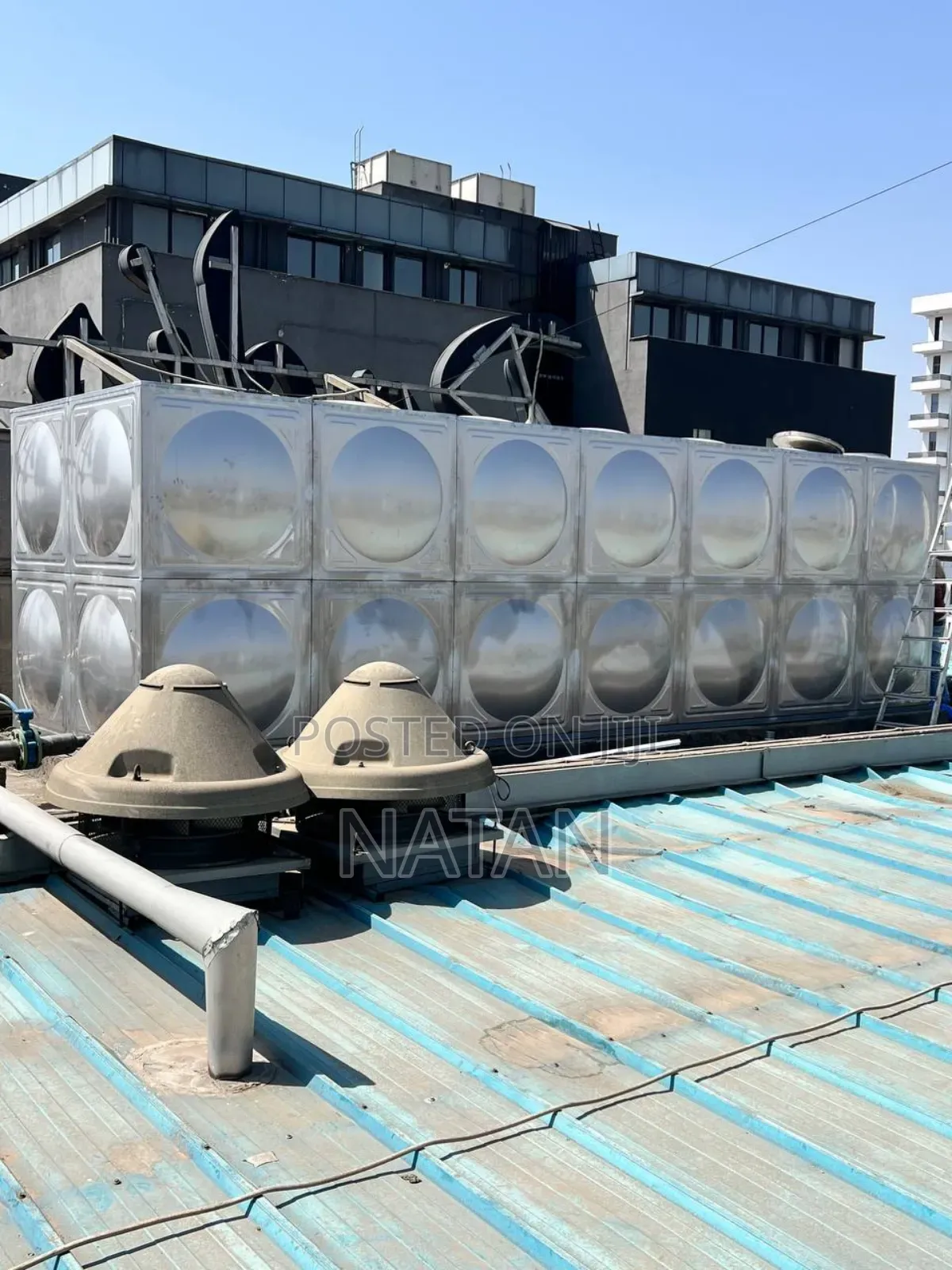 Stainless Steel Tanker