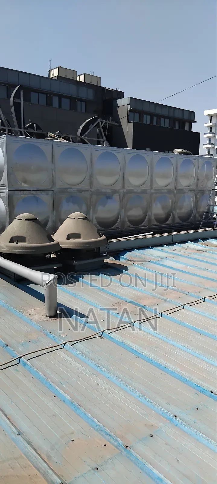 Stainless Steel Tanker