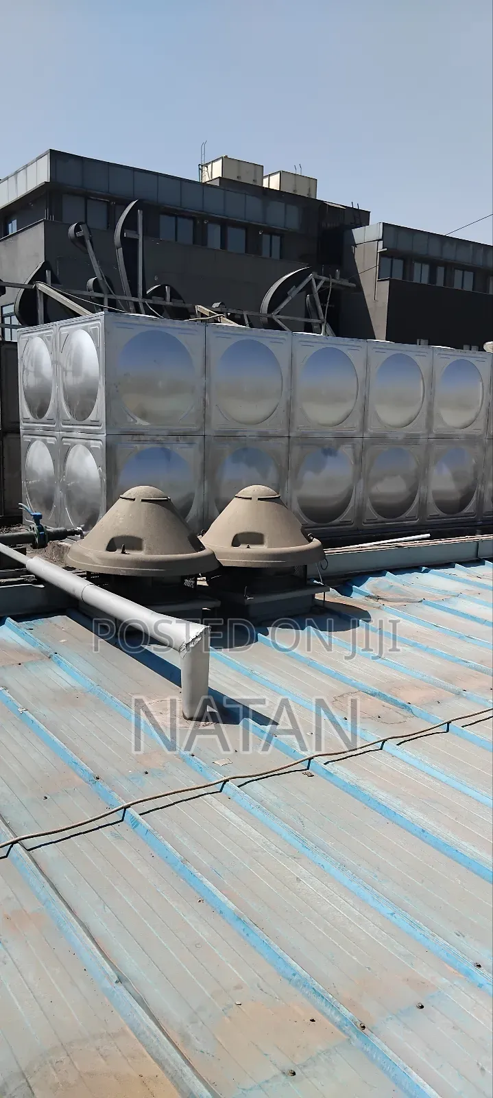 Stainless Steel Tanker