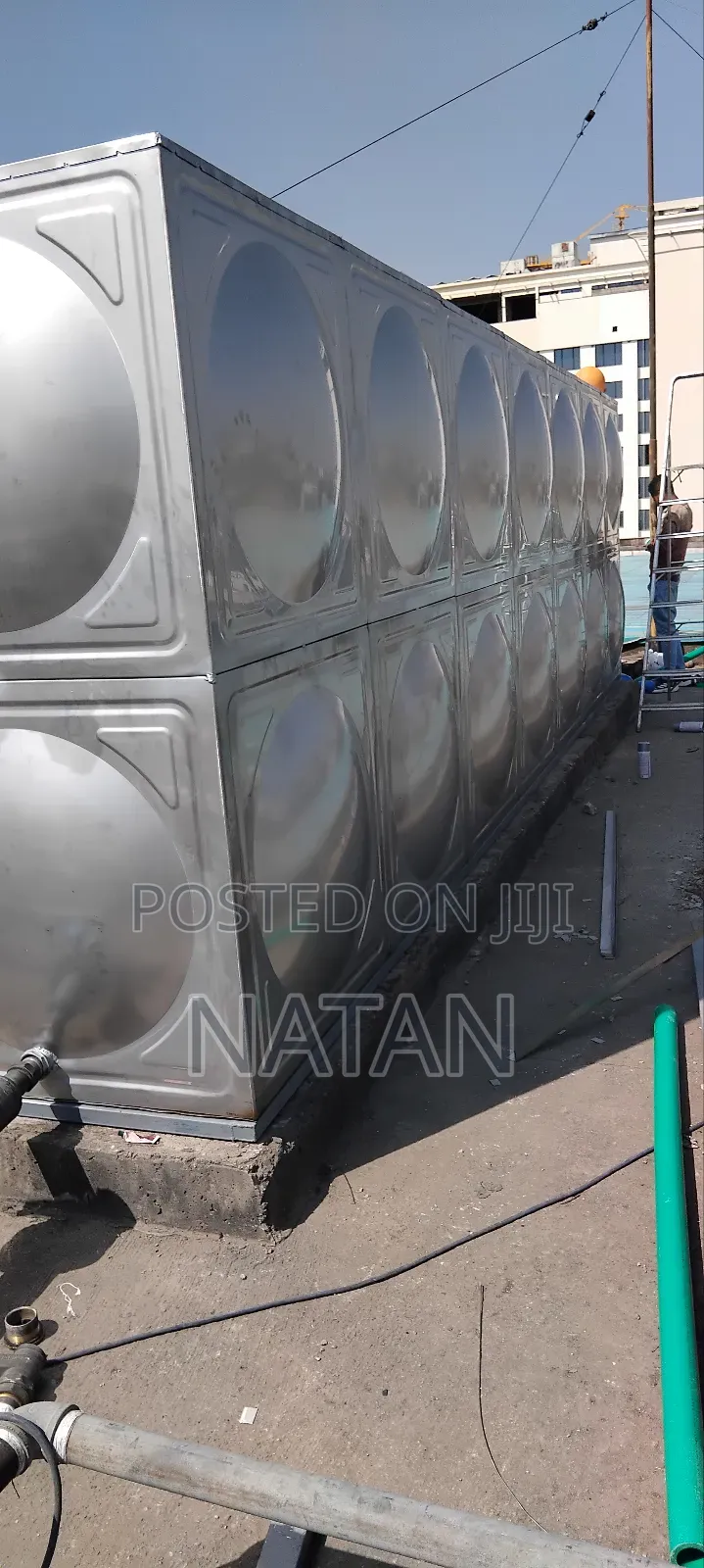 Stainless Steel Tanker