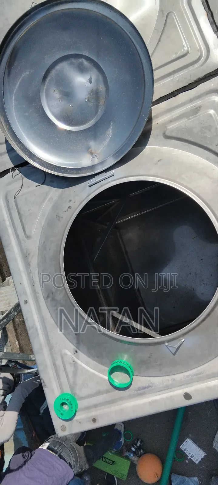 Stainless Steel Tanker