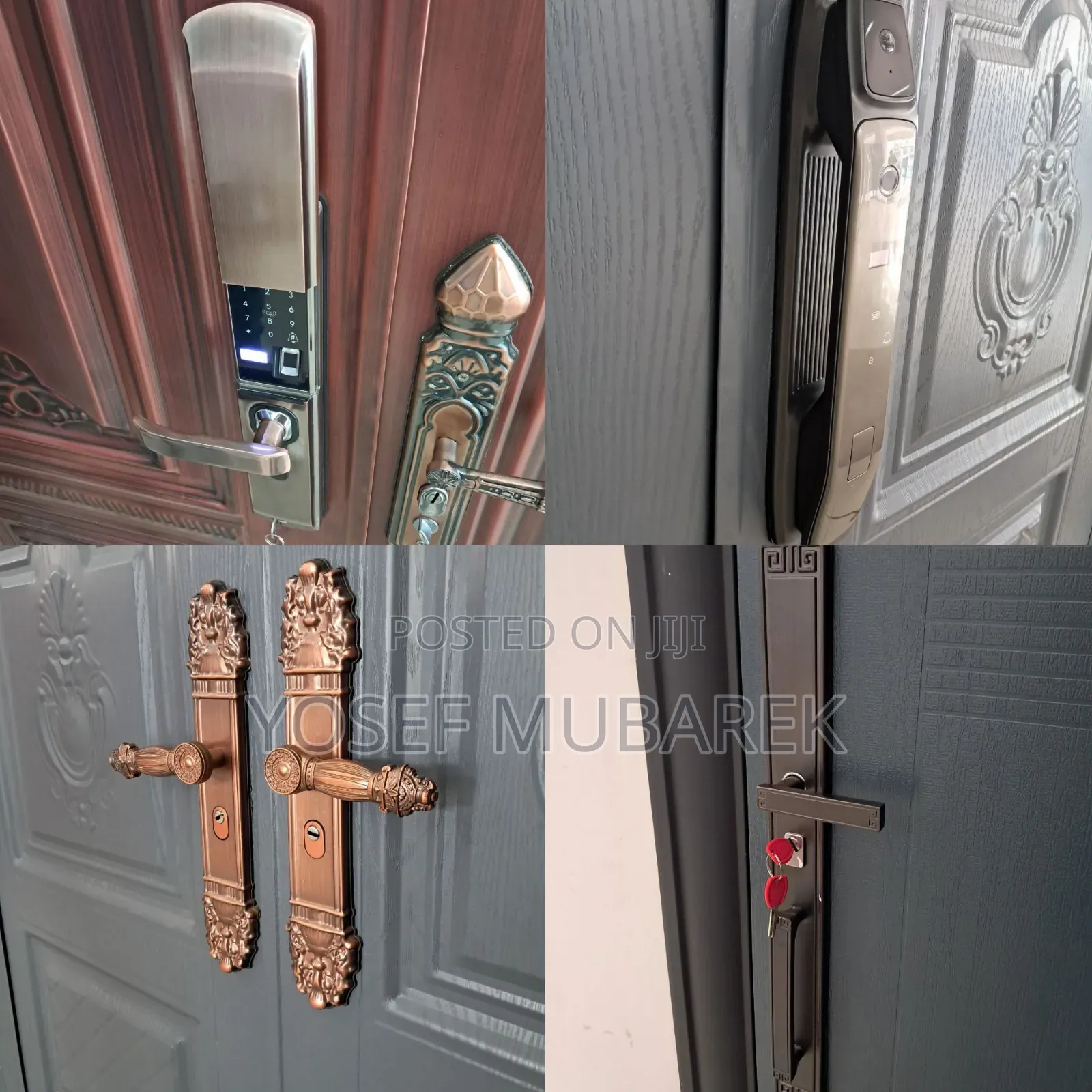 Water Proof Imported Doors(With Holiday Discount)