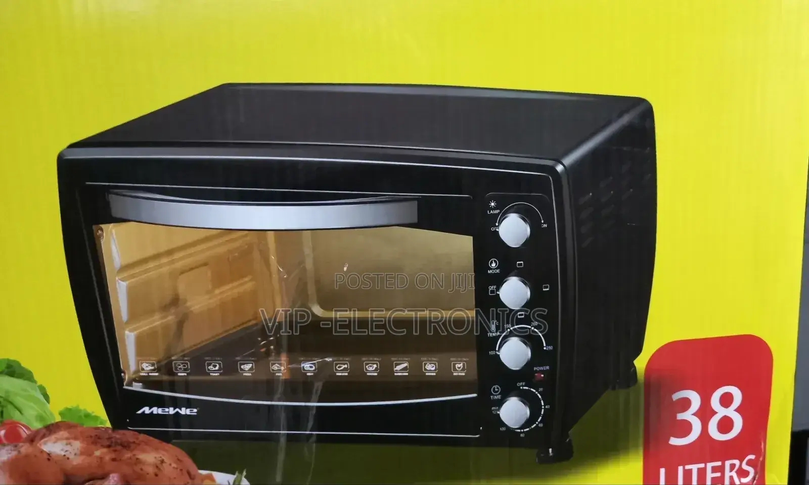 Mewe Mini Oven 38liter