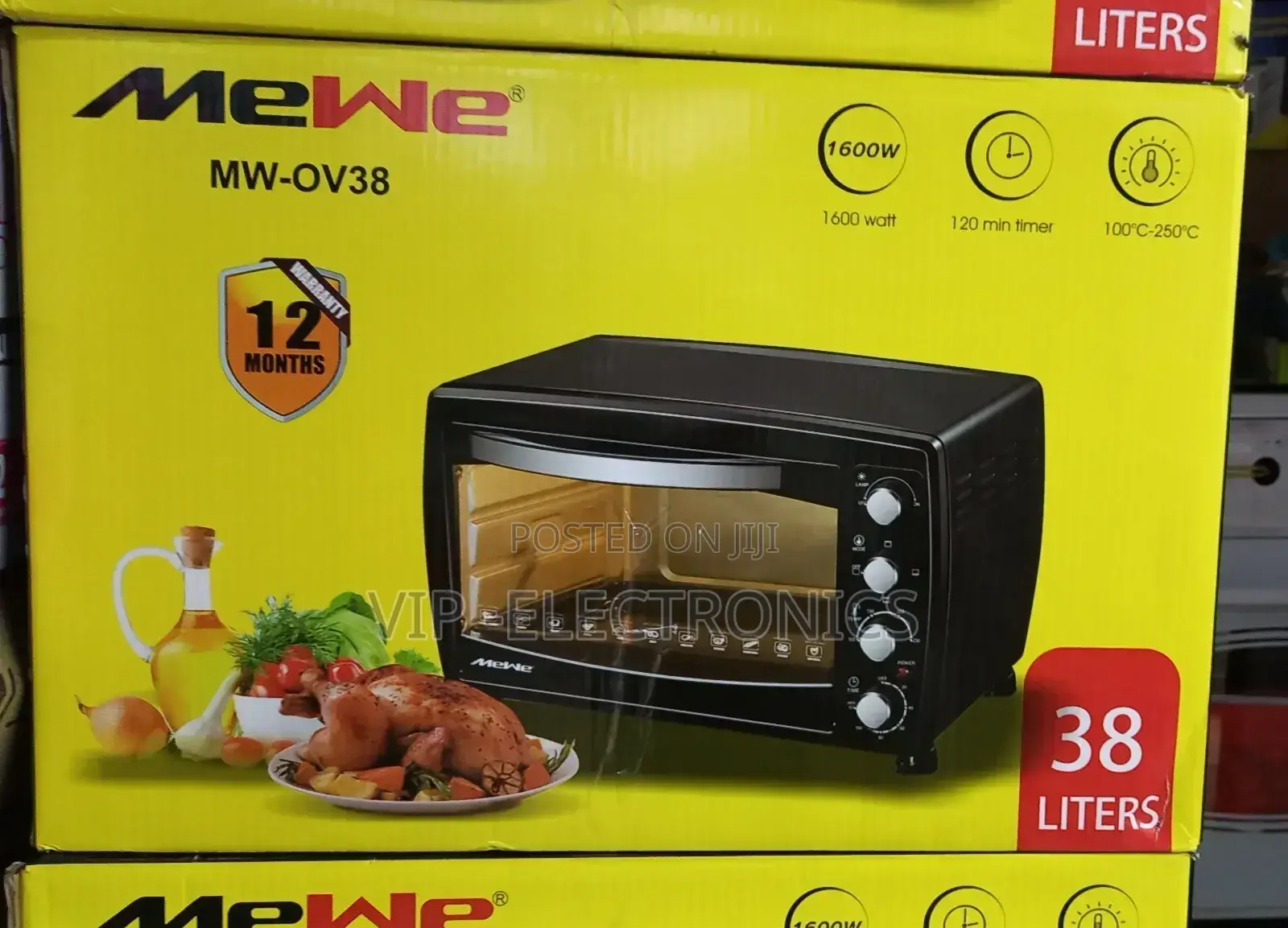 Mewe Mini Oven 38liter
