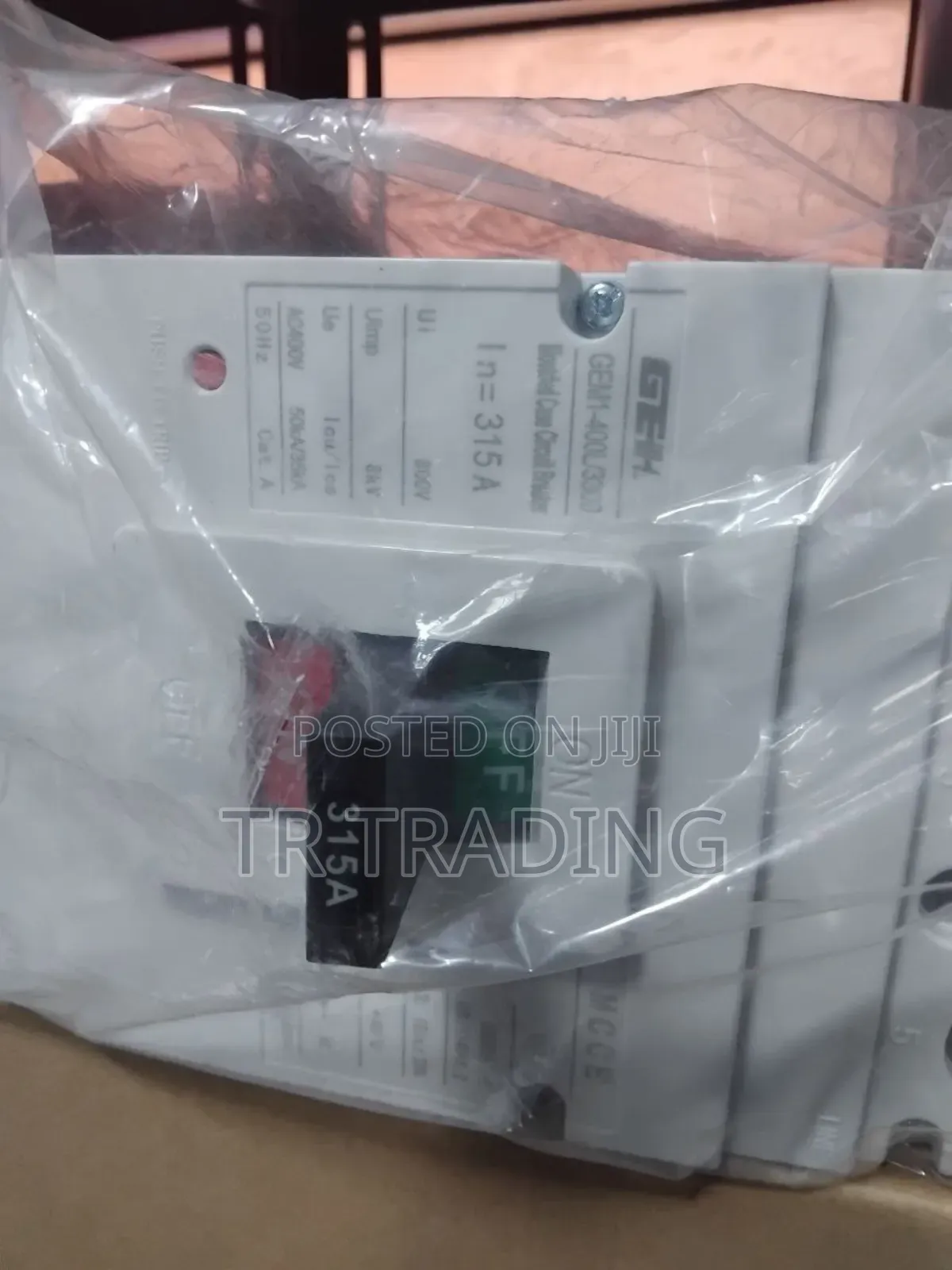 3 Phase Breaker 315 A