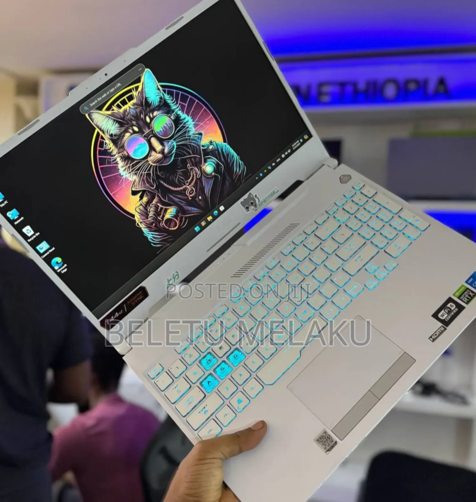 New Laptop Asus TUF Gaming A15 16GB Intel Core I5 SSD 512GB