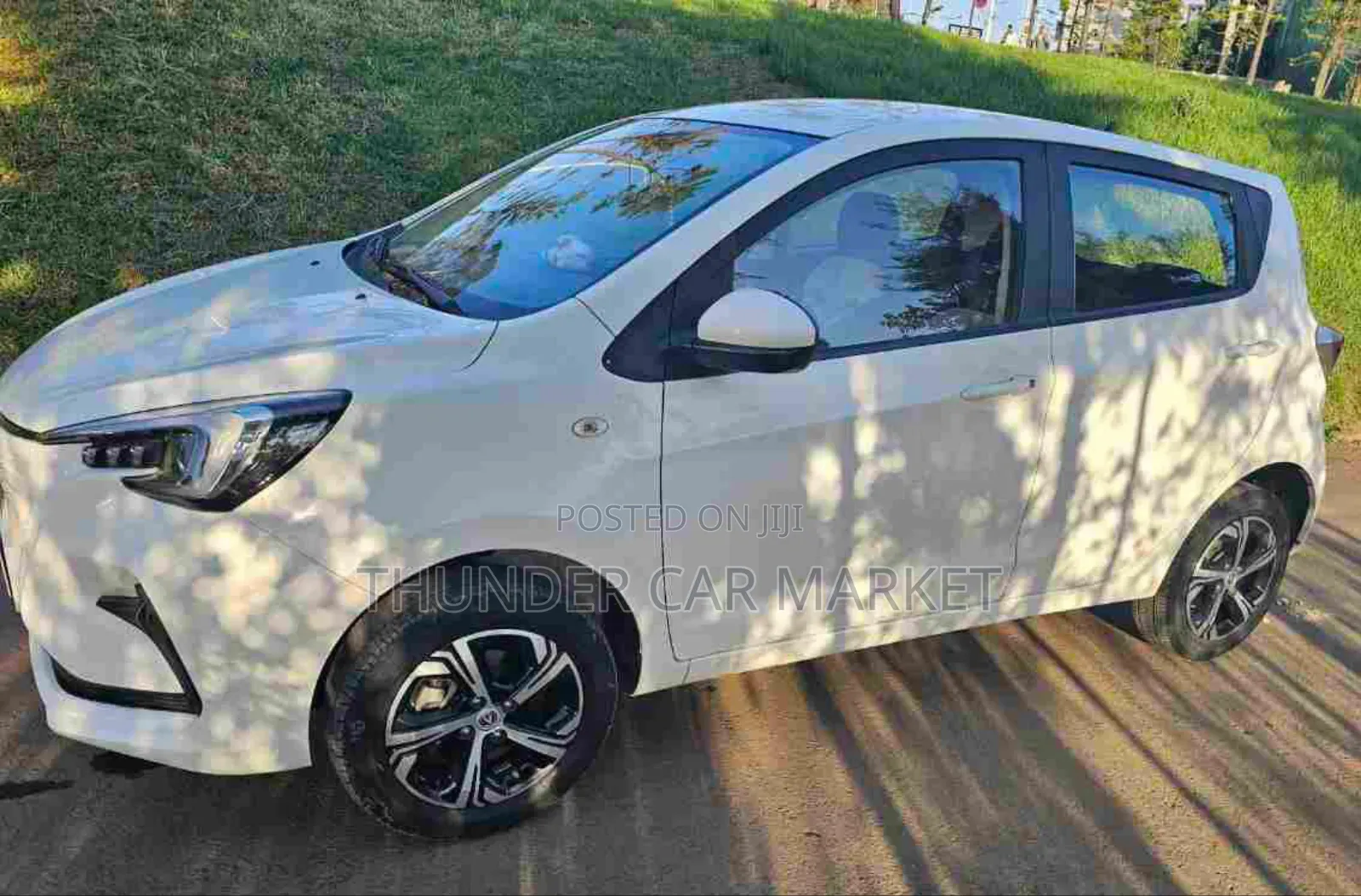 Changan BenBen E-Star 2024 White