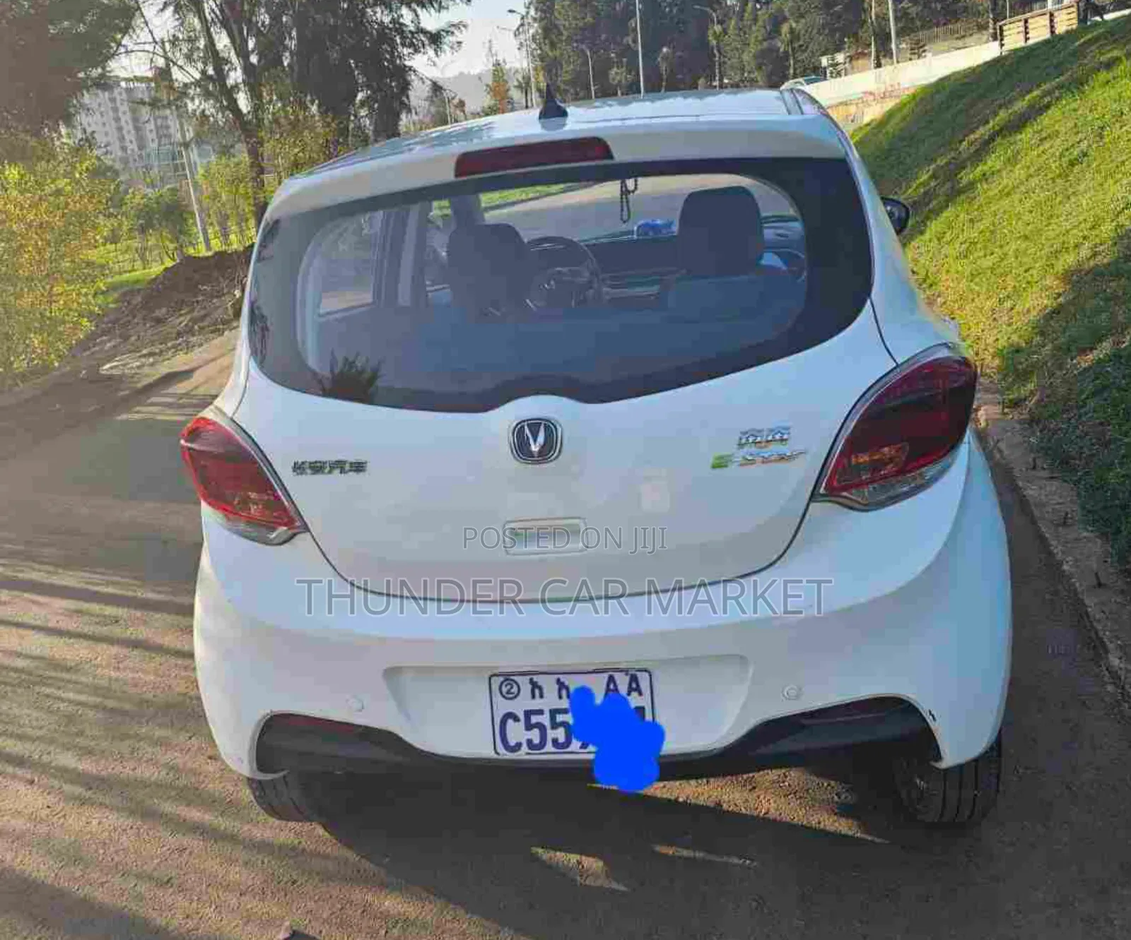 Changan BenBen E-Star 2024 White