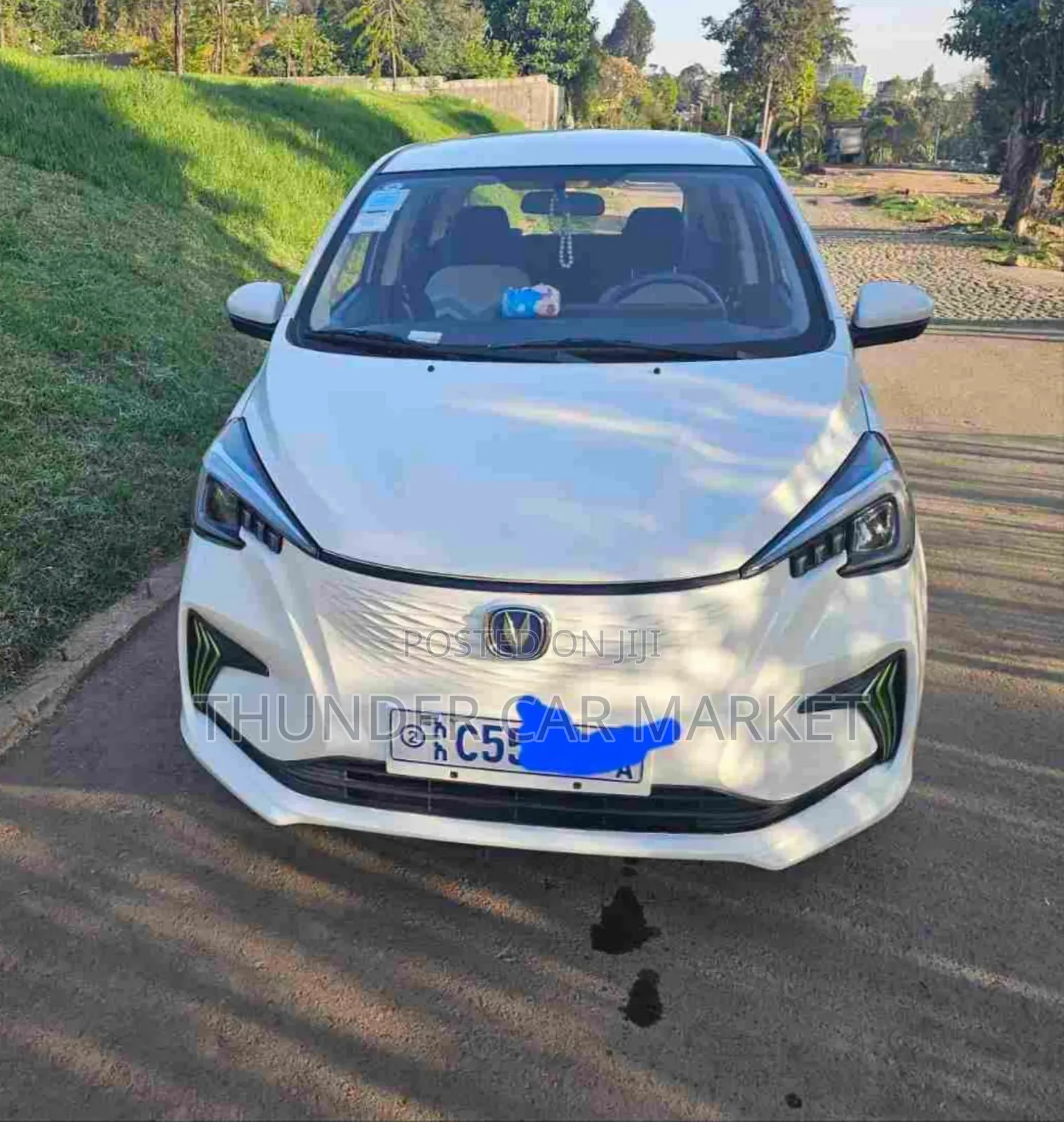 Changan BenBen E-Star 2024 White