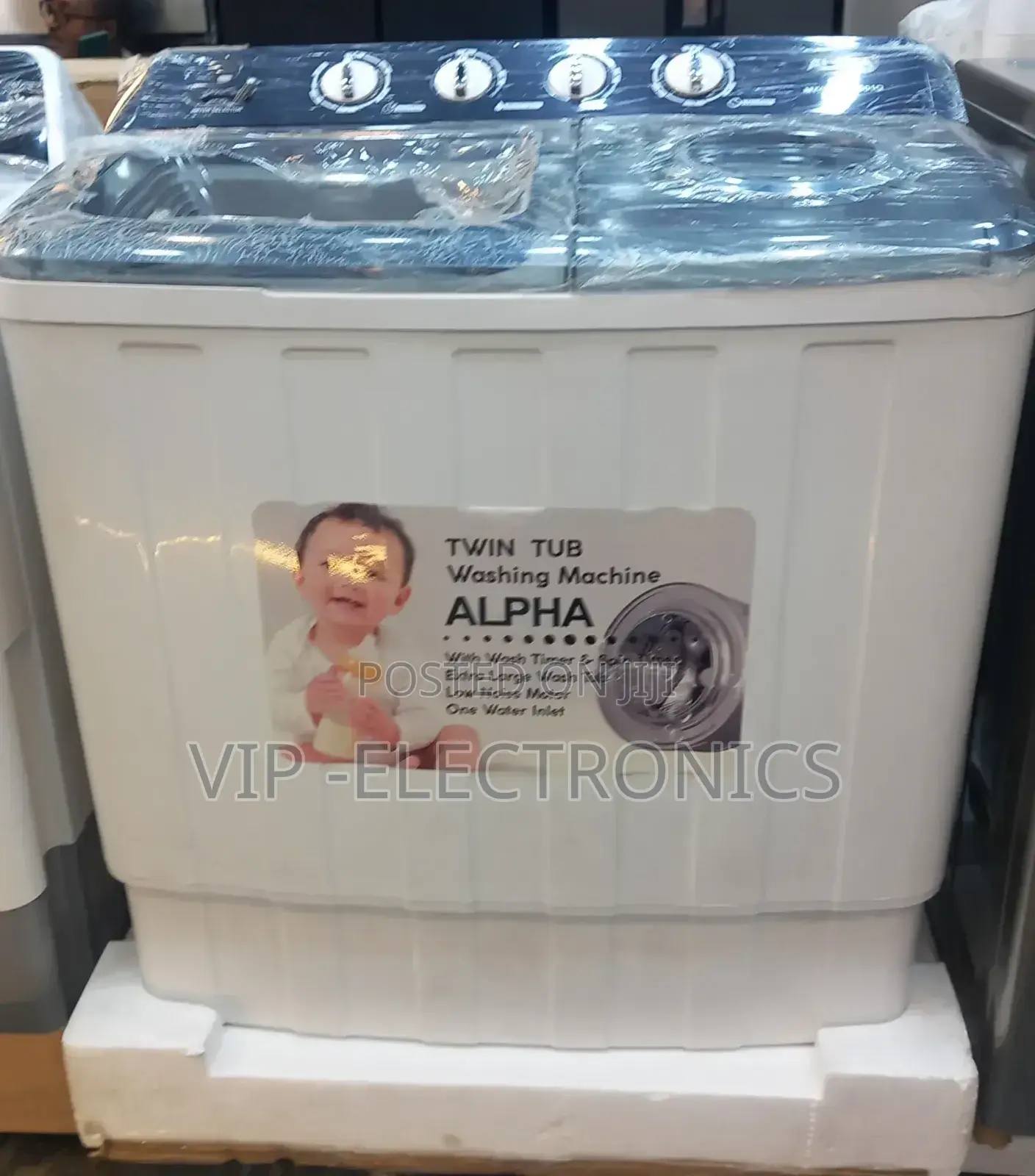 Alpha Washing Machine 14kg