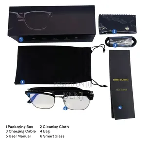Photo - Bt Smart Glasses | Anti Blue Ray Polarized | Music | Calling