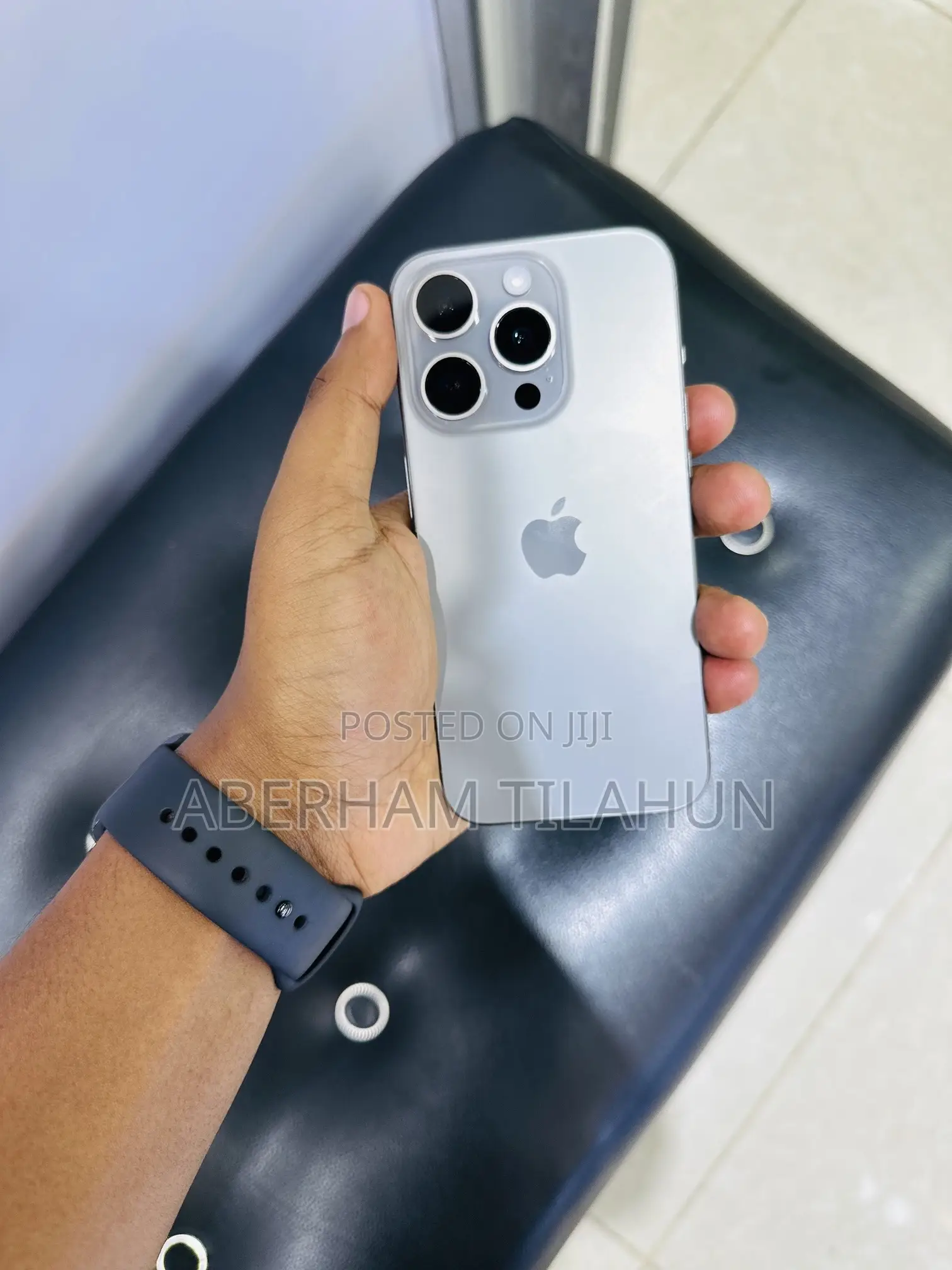 Apple iPhone 15 Pro 128 GB Silver