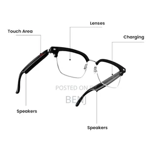 Bt Smart Glasses | Anti Blue Ray Polarized | Music | Calling