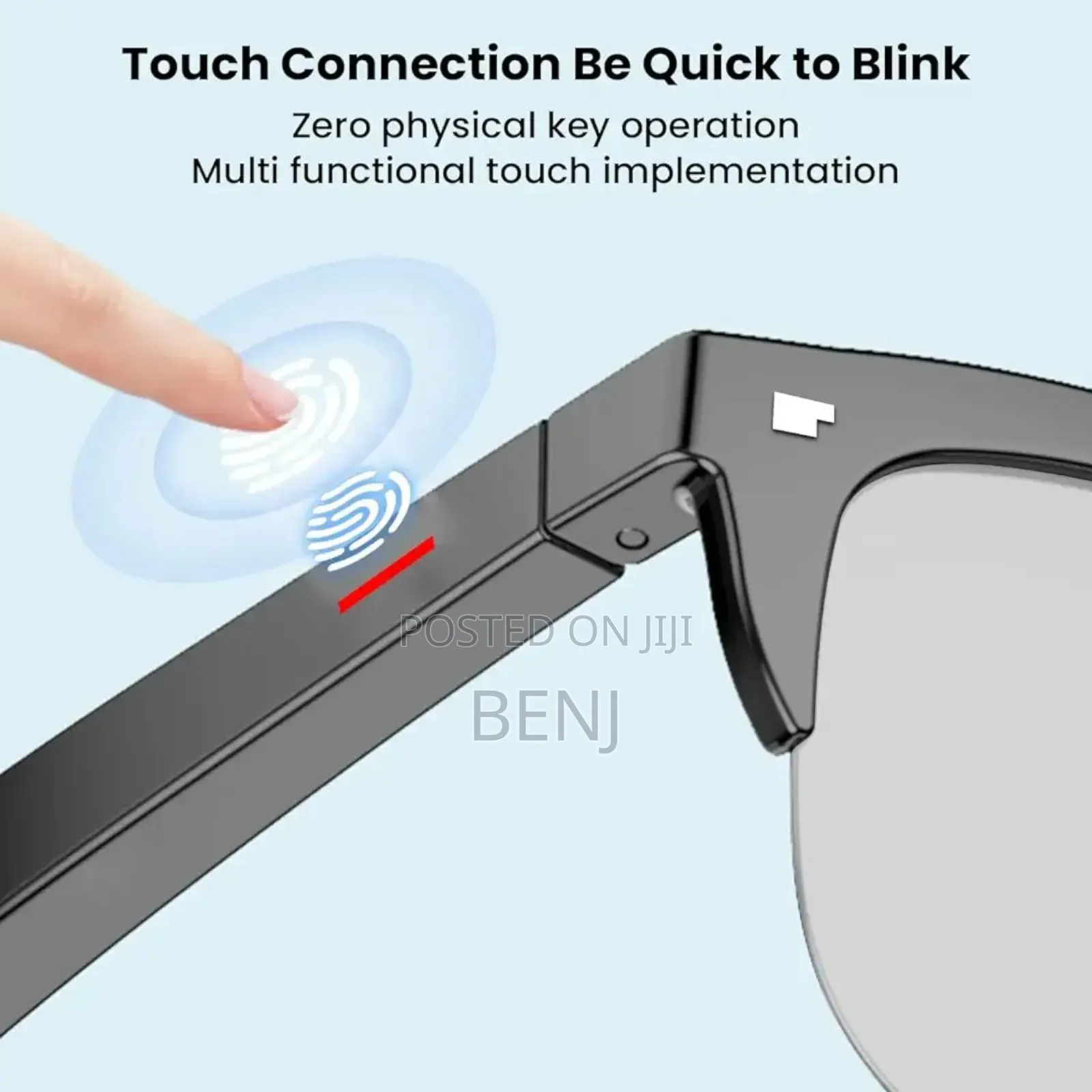 Bt Smart Glasses | Anti Blue Ray Polarized | Music | Calling