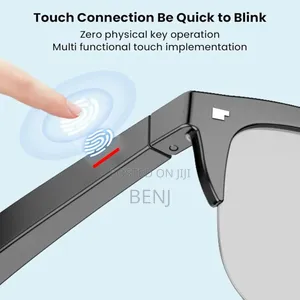 Bt Smart Glasses | Anti Blue Ray Polarized | Music | Calling