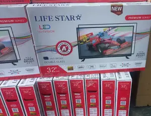 Lifestar 32"Inch Tv Smart Android Nwe 2024 Tv