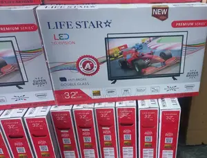 Lifestar 32"Inch Tv Smart Android Nwe 2024 Tv