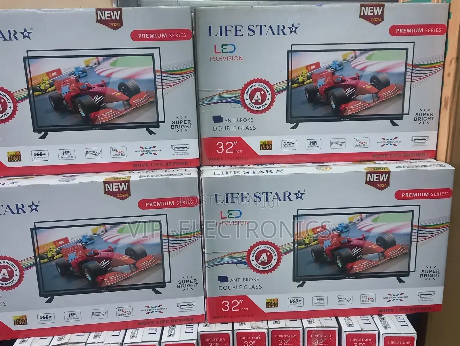 Lifestar 32"Inch Tv Smart Android Nwe 2024 Tv