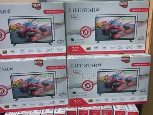 Lifestar 32"Inch Tv Smart Android Nwe 2024 Tv