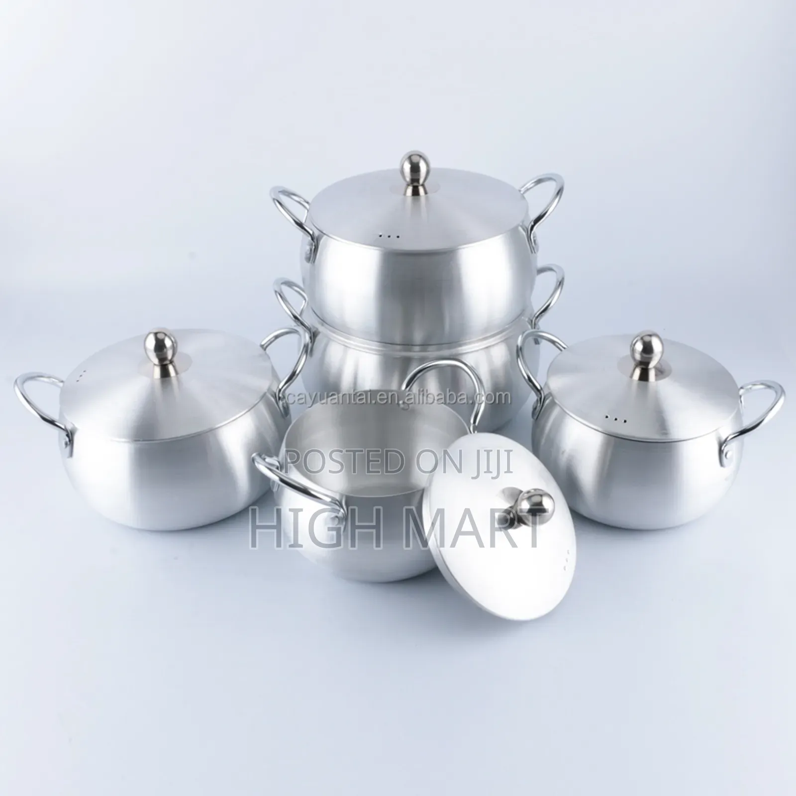Casio 5 Set Cookware