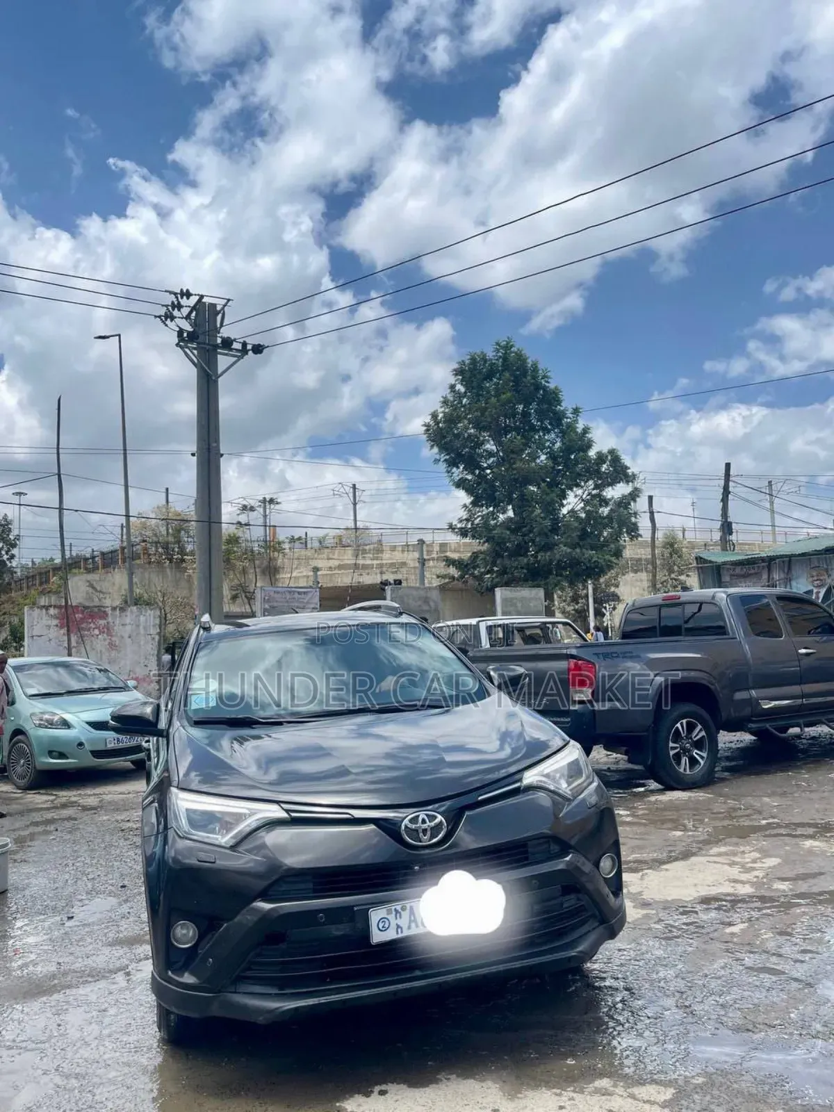 Toyota RAV4 2017 Black