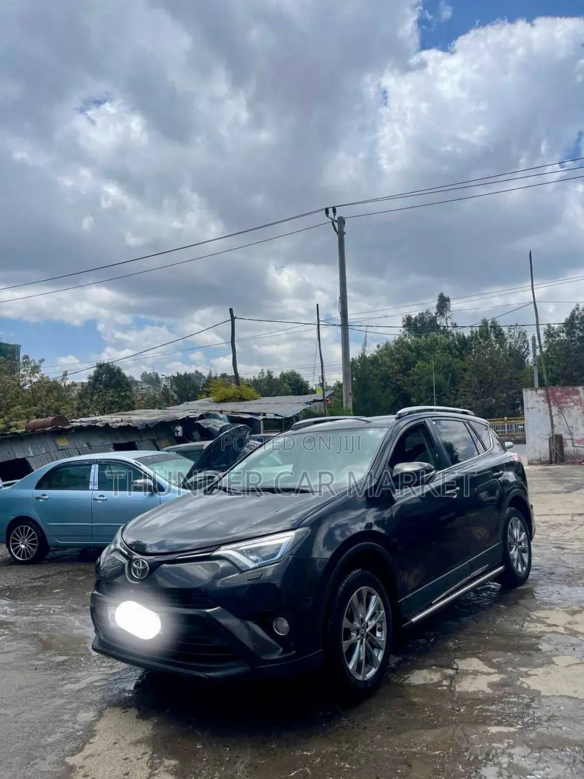 Toyota RAV4 2017 Black