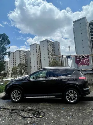 Toyota RAV4 2017 Black