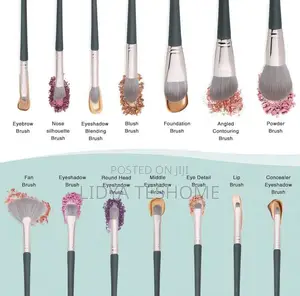 14 Piece Makeup Brush Set