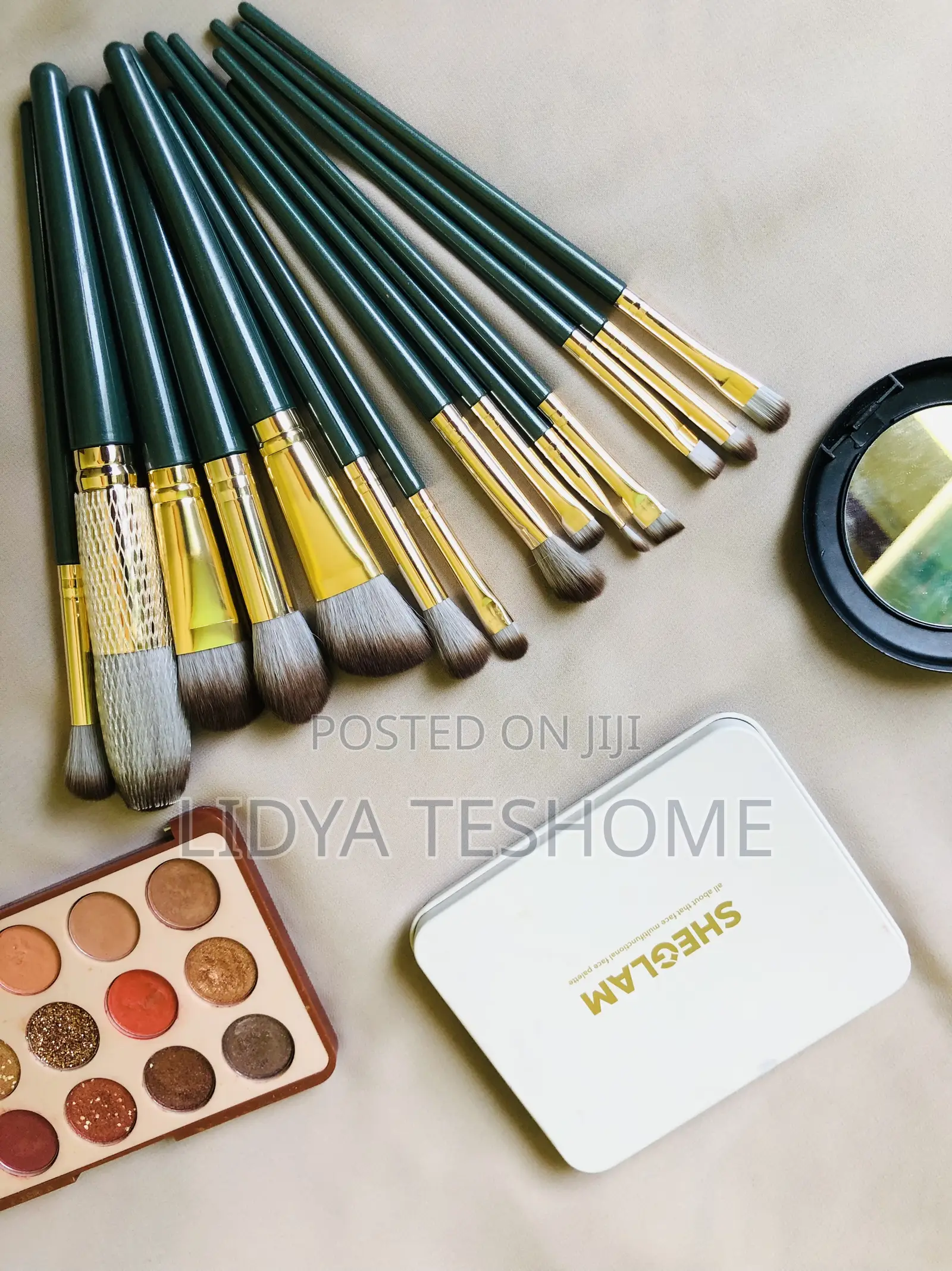 14 Piece Makeup Brush Set