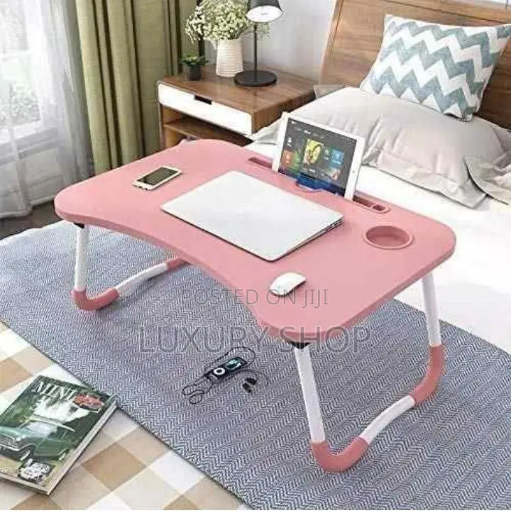Laptop Table With Cup Holder