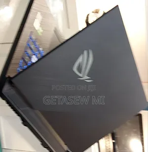 New Laptop Asus ROG Strix G15 16GB Intel Core I7 SSD 1T