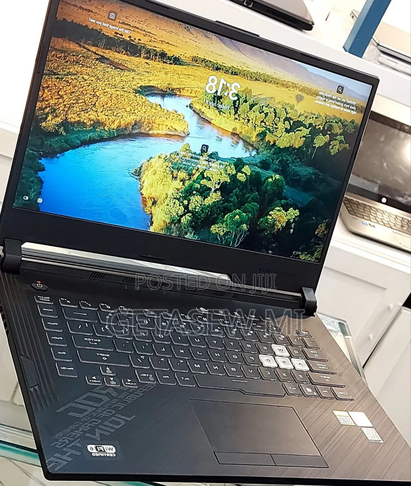 New Laptop Asus ROG Strix G15 16GB Intel Core I7 SSD 1T