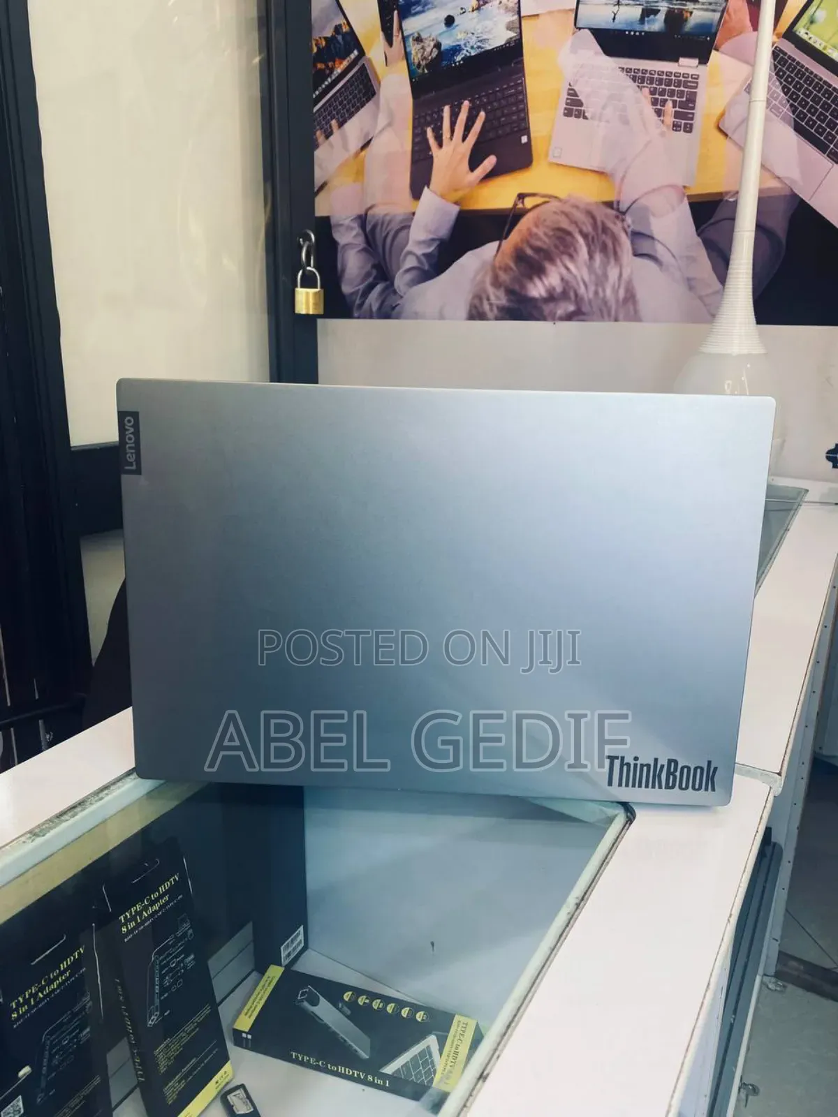 New Laptop Lenovo ThinkBook 15 16GB Intel Core I7 SSD 1T