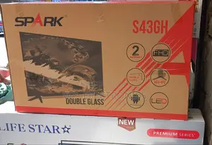 Photo - Spark 43"Inch Tv Smart Android Tv